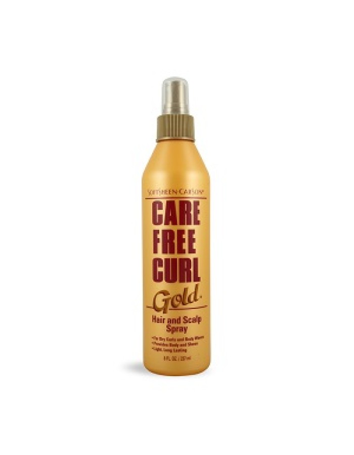 Care Free Curl GOLD Hair and Scalp Spray 16 oz