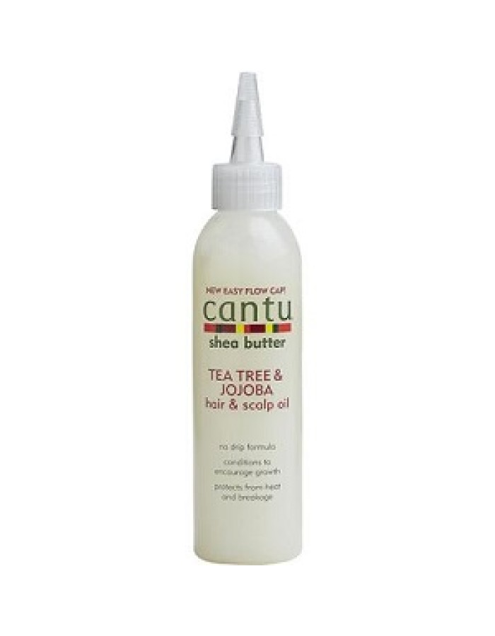 Cantu Tea Tree & Jojoba Hair & Scalp Oil 6 oz