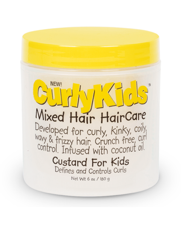Curly Kids Custard for Kids 6oz