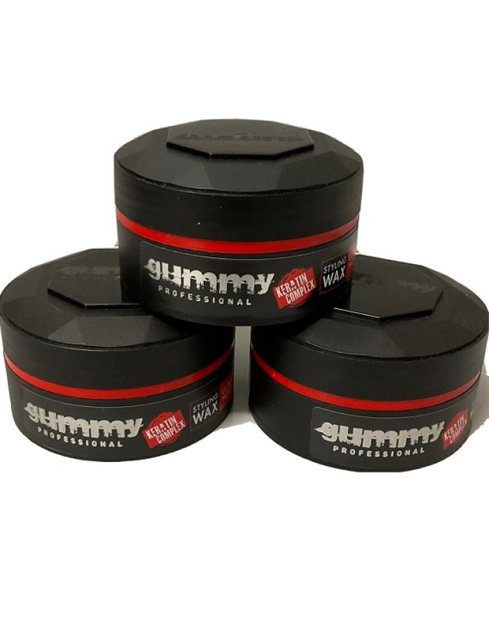 3X Gummy Wax Ultra Hold 150ml (3 Pieces)