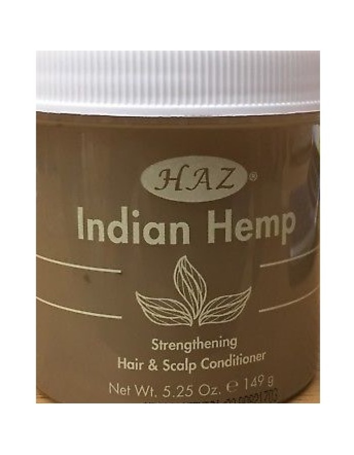 Haz Indian Hemp Strengthening Hair & Scalp Conditioner 170g