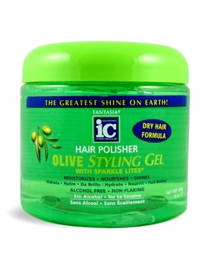 Fantasia IC Olive Oil Styling Gel 16 oz
