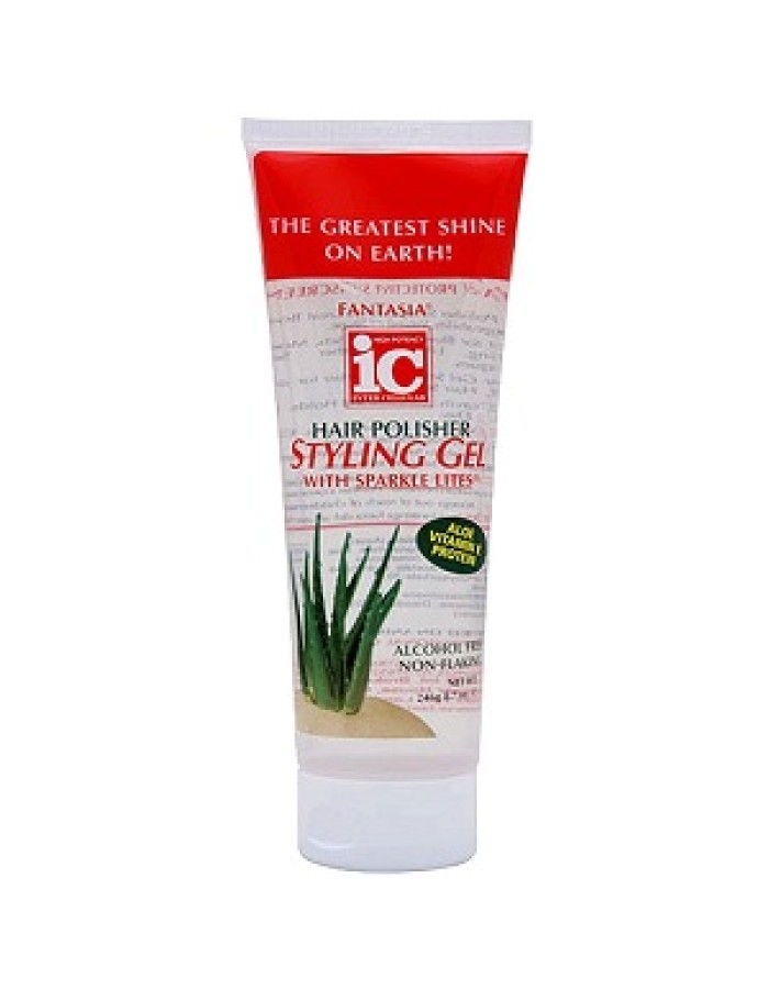 Fantasia IC Hair Polisher Styling Gel Tube 8.7 oz