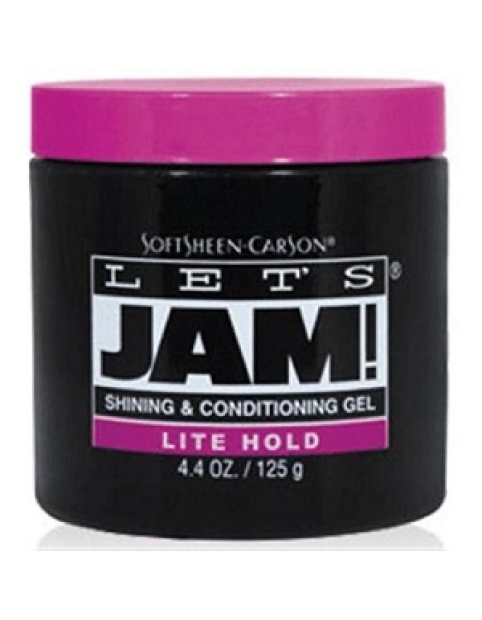 Let's Jam Shinning Conditioning Gel Lite Hold 4.4oz
