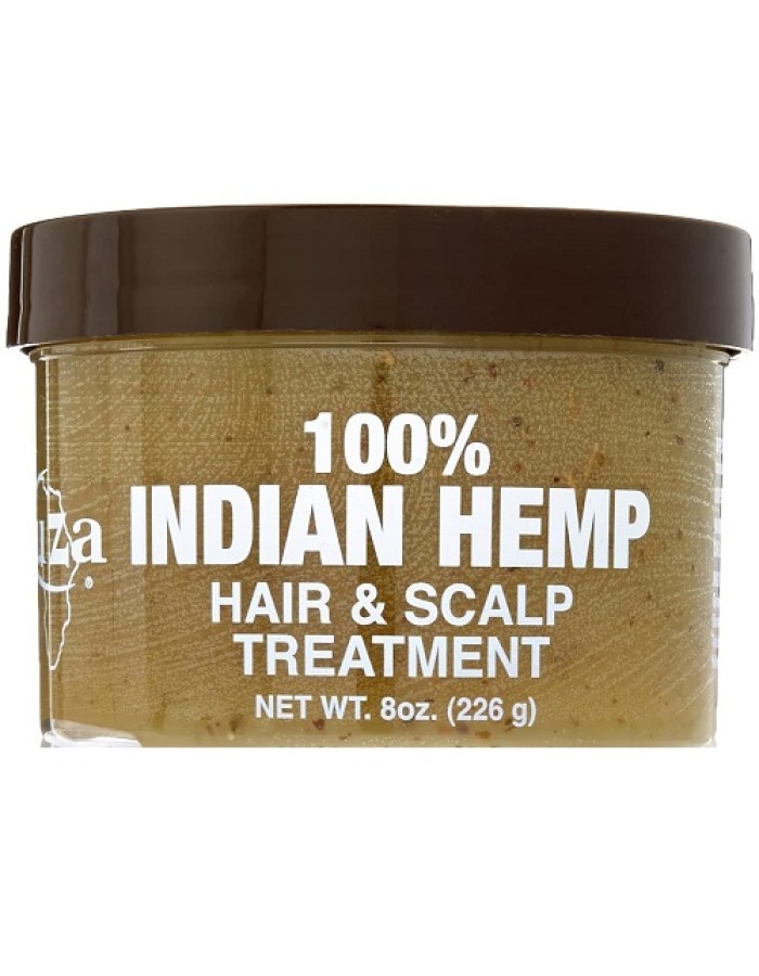 Kuza Indian Hemp Hair & Scalp Treatment - 8 Oz