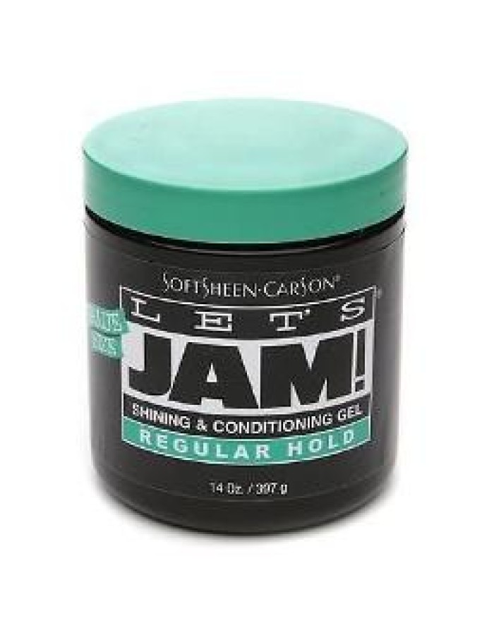 Let's Jam Shinning Conditioning Gel Regular Hold 4.4oz