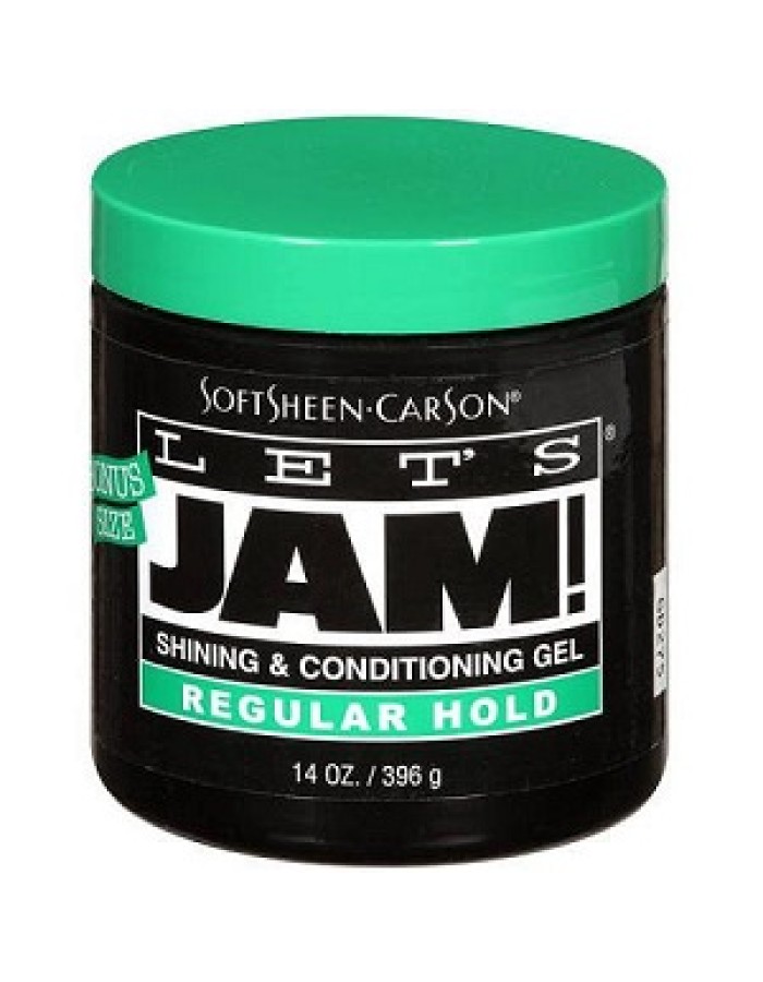 Let's Jam Shinning Conditioning Gel Regular Hold 14 oz