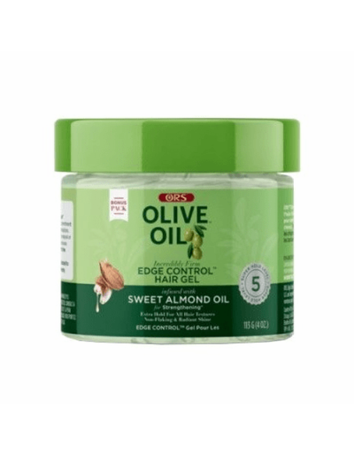 ORS OLIVE OIL EDGE CONTROL HAIR GEL 4 OZ