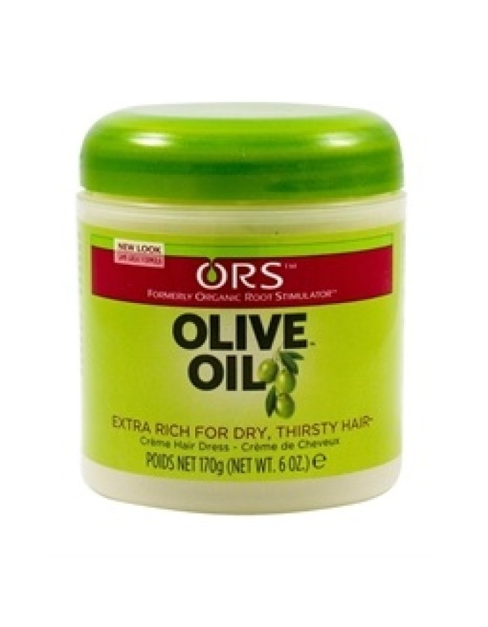 ORS Olive Oil Hair Dress Cream 6oz