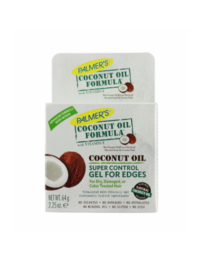 Palmers Coconut Oil Super Control Gel for Edges 2.25 oz