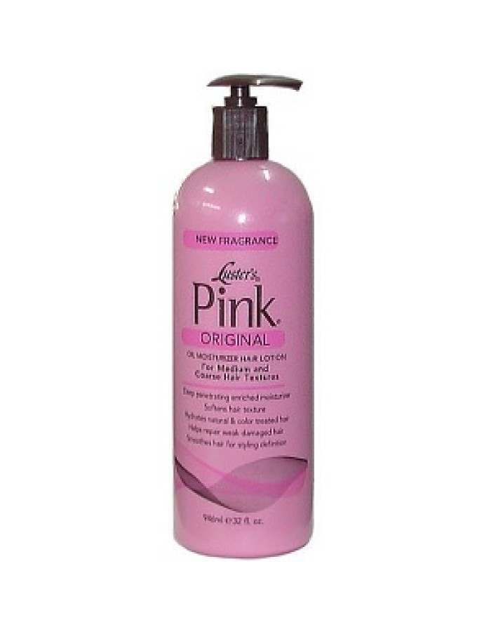 Pink Oil Moisturizer Hair Lotion 32 oz