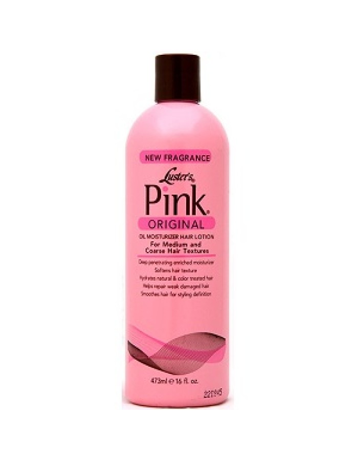 Pink Oil Moisturizer Hair Lotion 16 oz