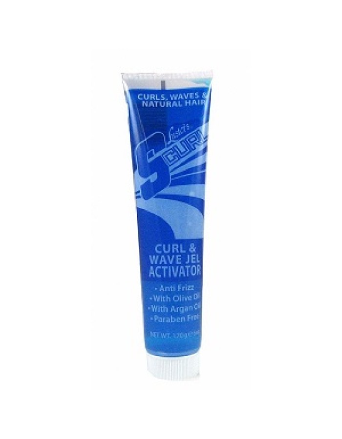 Scurl Wave Jel Activator Tube 6oz