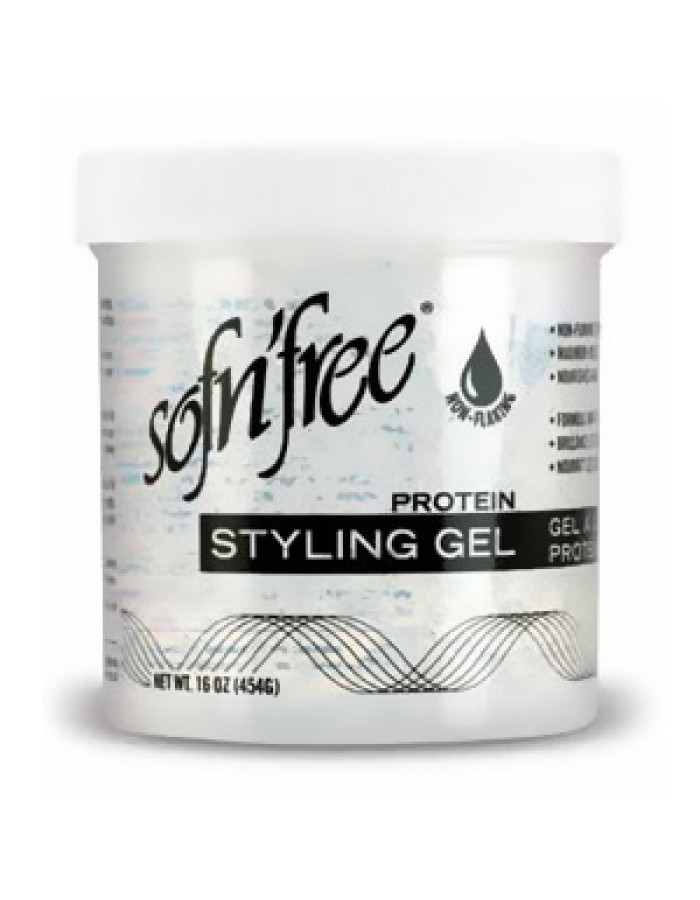 Sofn’free Protein Styling Gel Clear 6oz