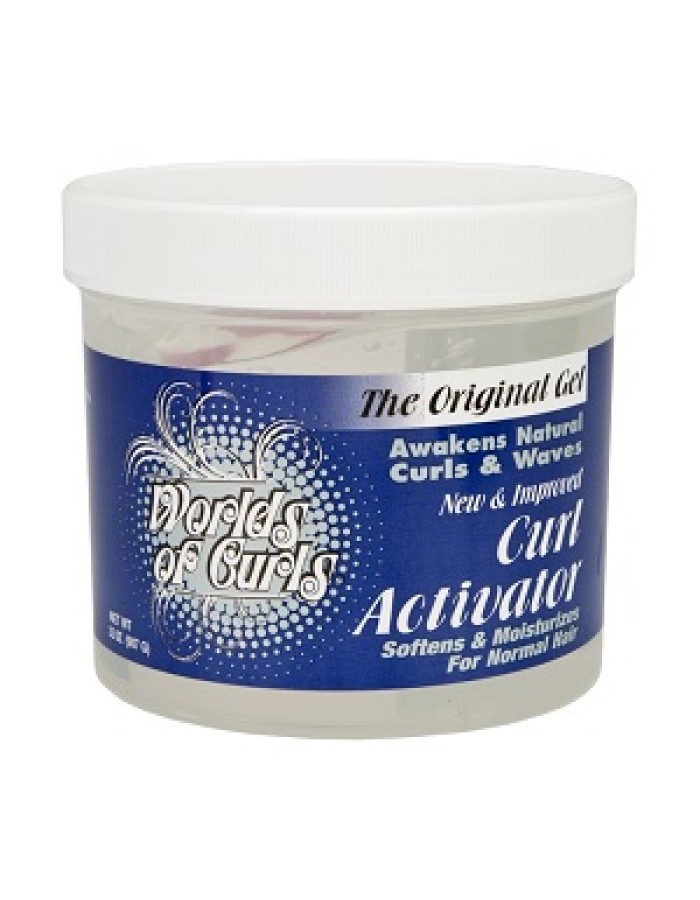World of Curls Curl Activator Regular 16oz
