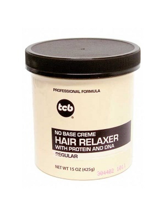 TCB No Base Crème Hair Relaxer - Regular 15oz 