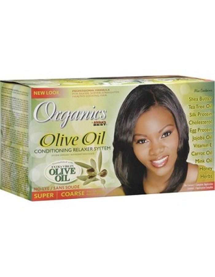 Africa Best ORGANICS Olive Oil Relaxer - Super