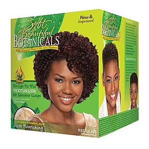 Soft & Beautiful Botanical Texturizer Kit Regular