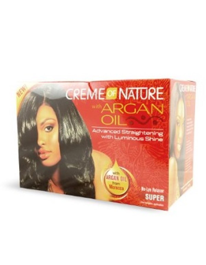 Creme of Nature with Argan Oil Relaxer Super