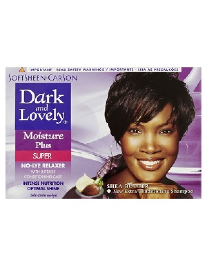Dark and Lovely Relaxer Kit - Super