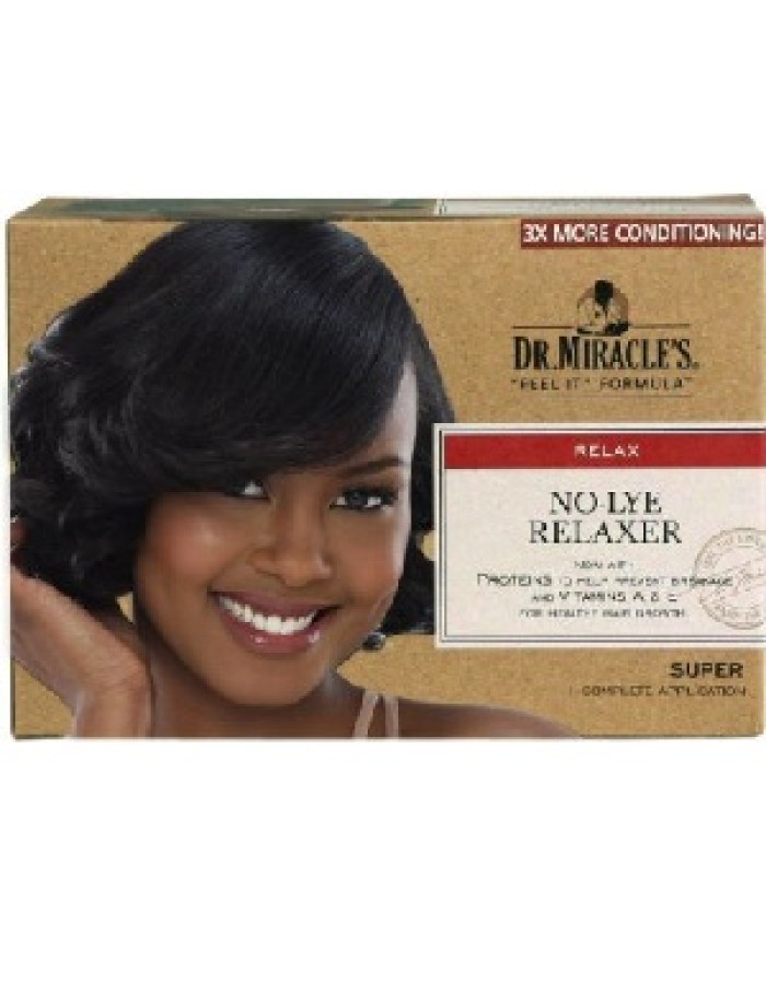Dr. Miracles No Lye Relaxer Super Kit