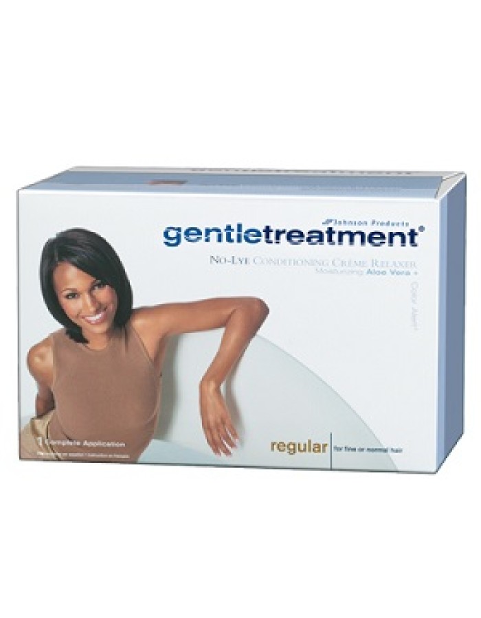 Gentle Treatment No-Lye Relaxer Kit Regular