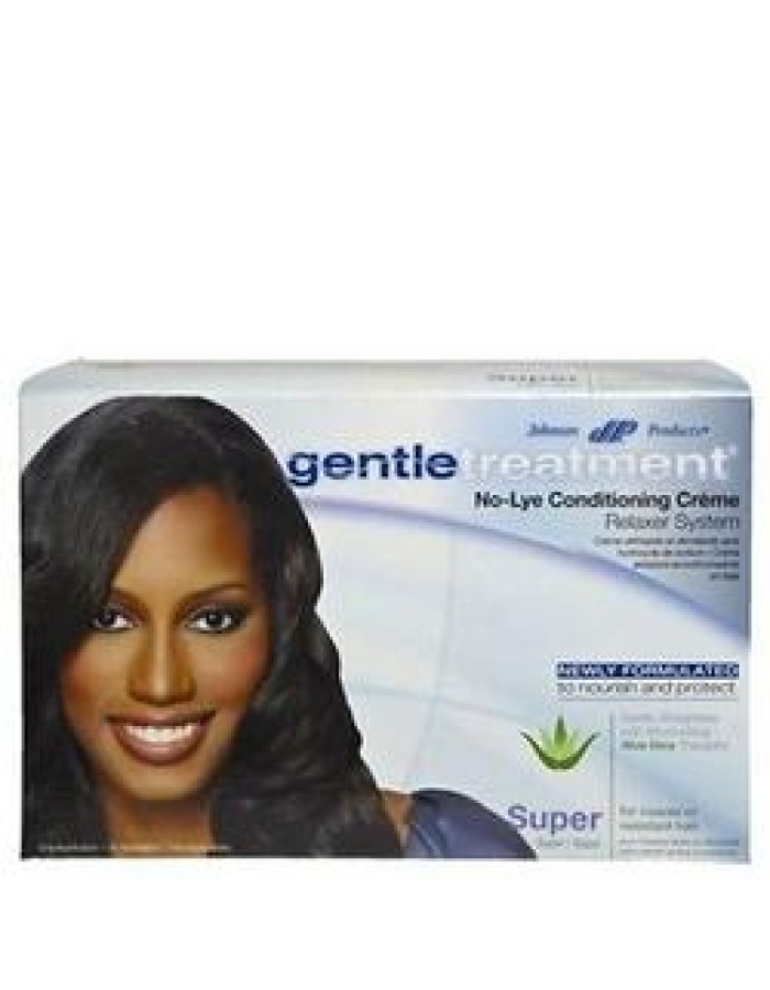 Gentle Treatment No-Lye Relaxer Kit Super