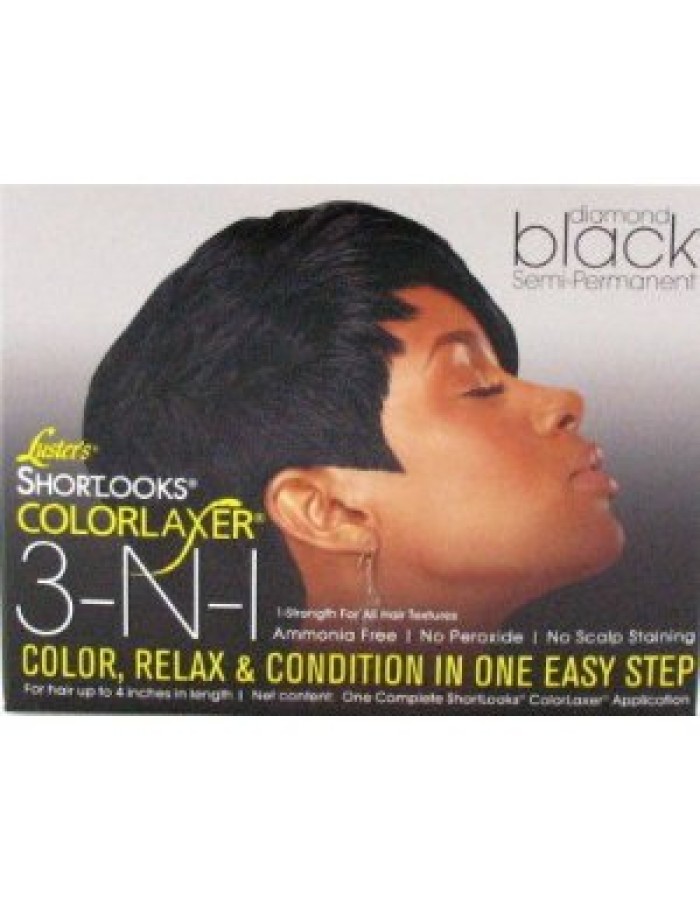 Luster's ShortLooks Colorlaxer Diamond Black
