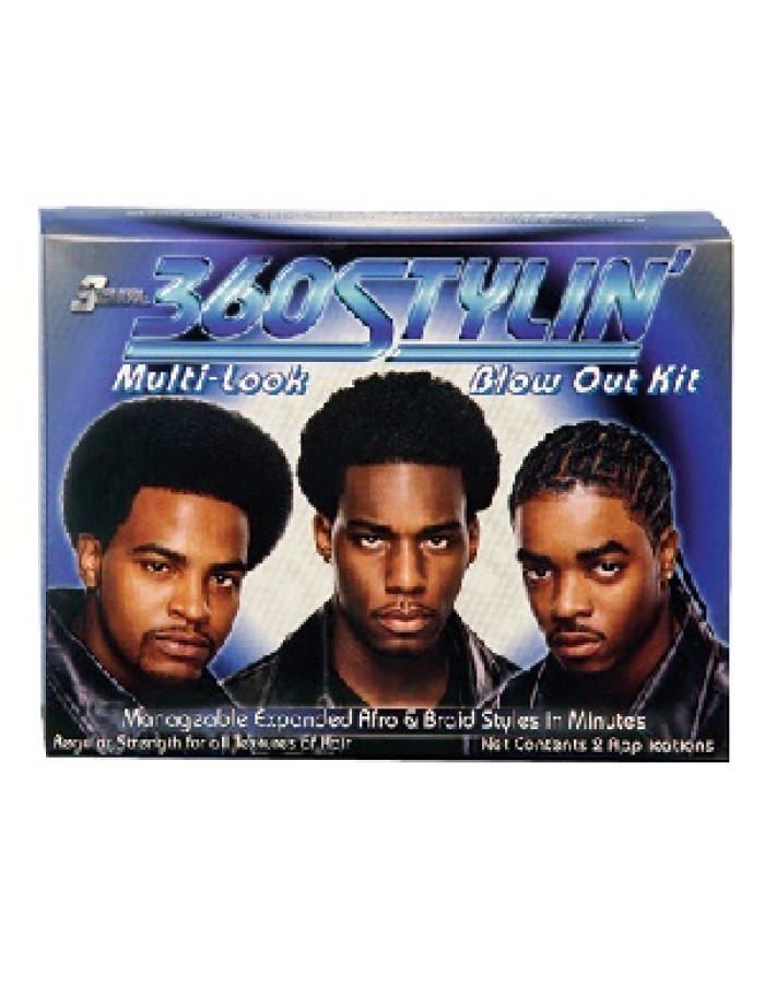 SCurl 360 Blow Out Kit