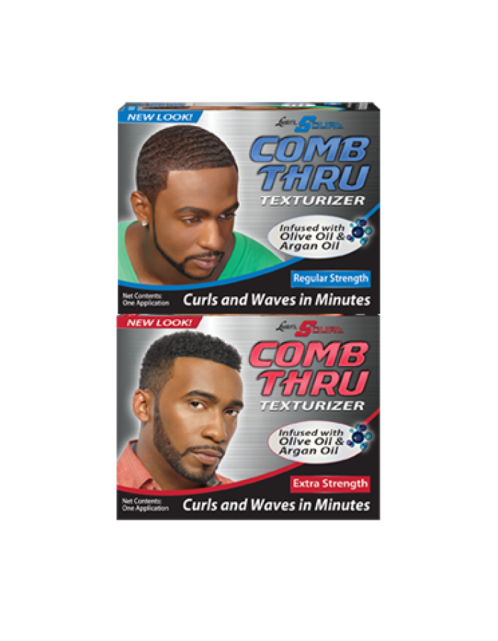 Scurl Comb-Thru Texturizer Extra Kit 1APP