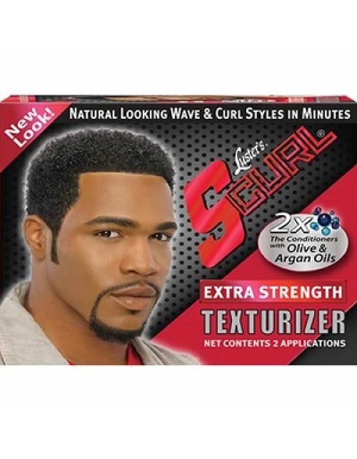 Scurl Comb-Thru Texturizer Extra Kit 2APP
