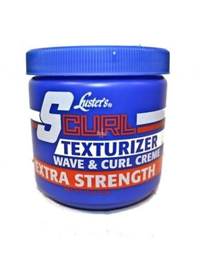 SCurl Texturizer Wave & Curl Creme Extra Strength