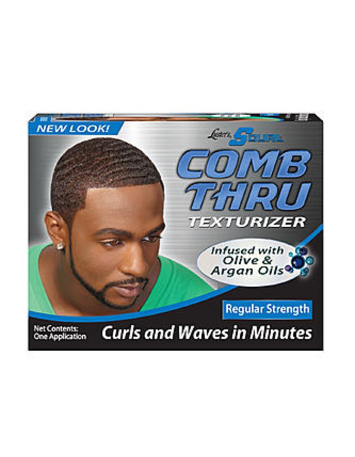 Scurl Comb-Thru Texturizer Regular Kit 1APP