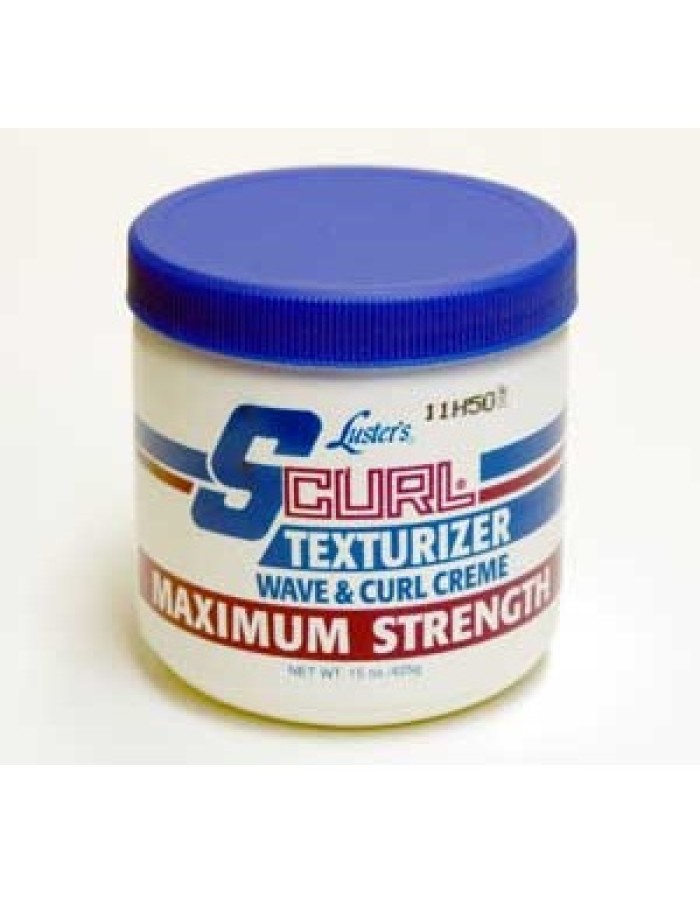 SCurl Texturizer Wave & Curl Creme Maximum Strength