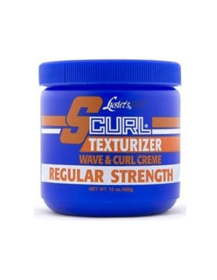 SCurl Texturizer Wave & Curl Creme Regular Strength