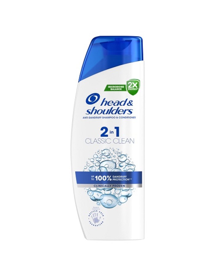 Head & Shoulders 2in1 Classic Clean Shampoo 250ml