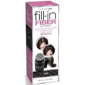 Cover Your Gray Fill in Fibre - Black 12g