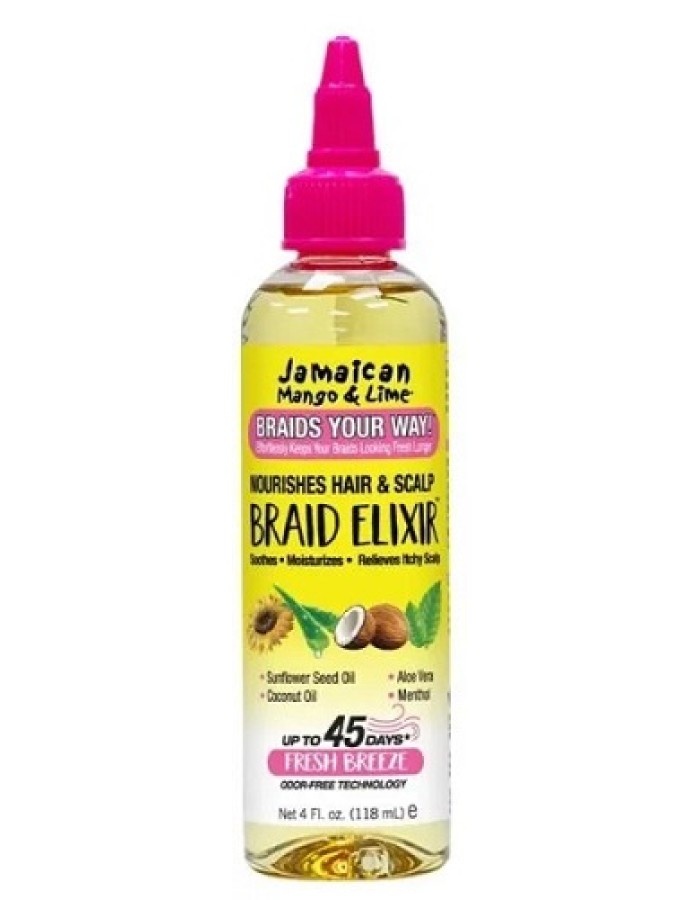 Jamaican Mango & Lime Braid Elixir 4oz