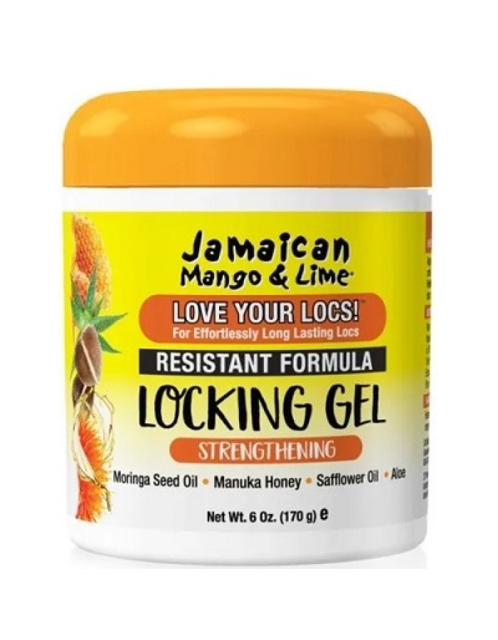 Jamaican Mango & Lime Locking Gel - Resistant Formula 6oz
