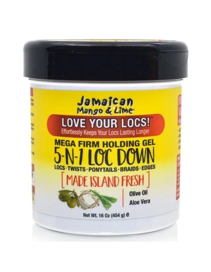 Jamaican Mango & Lime Love Your Locs 5 in 1 Loc Down 16oz