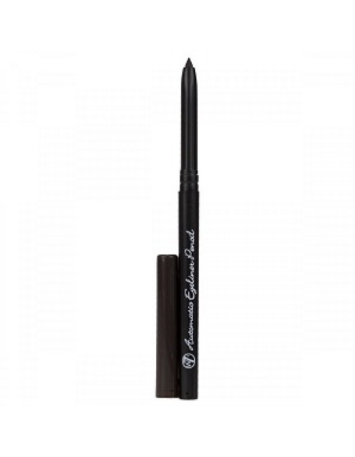 3x W7 Automatic Twist Up Black Eyeliner Pencil (3 pieces)