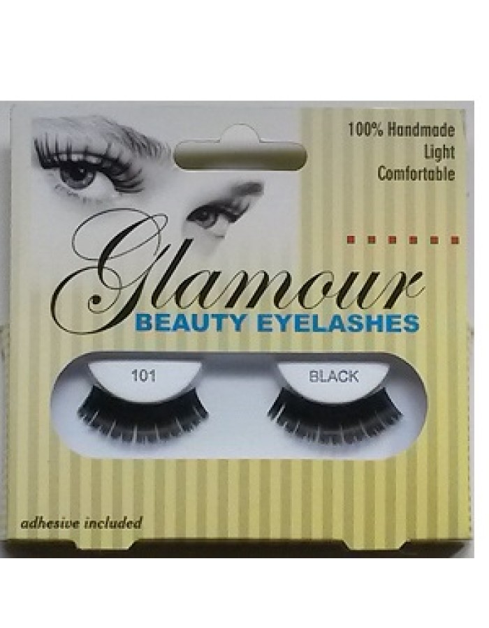 Glamour Beauty Eyelashes - 101 Black