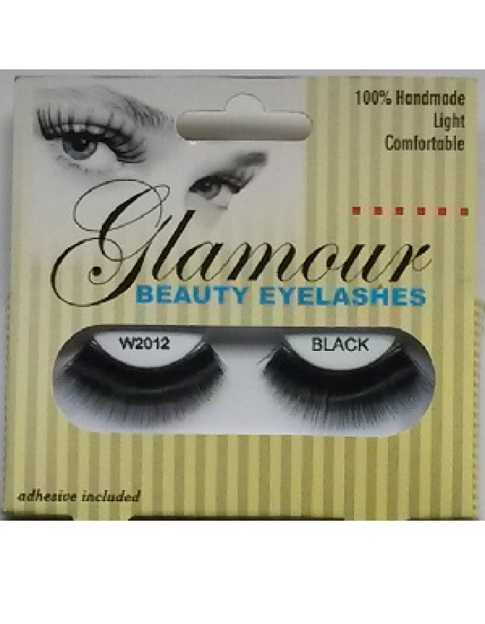 Glamour Beauty Eyelashes -W2012 Black