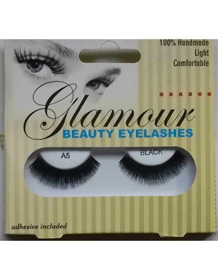 Glamour Beauty Eyelashes - A5 Black
