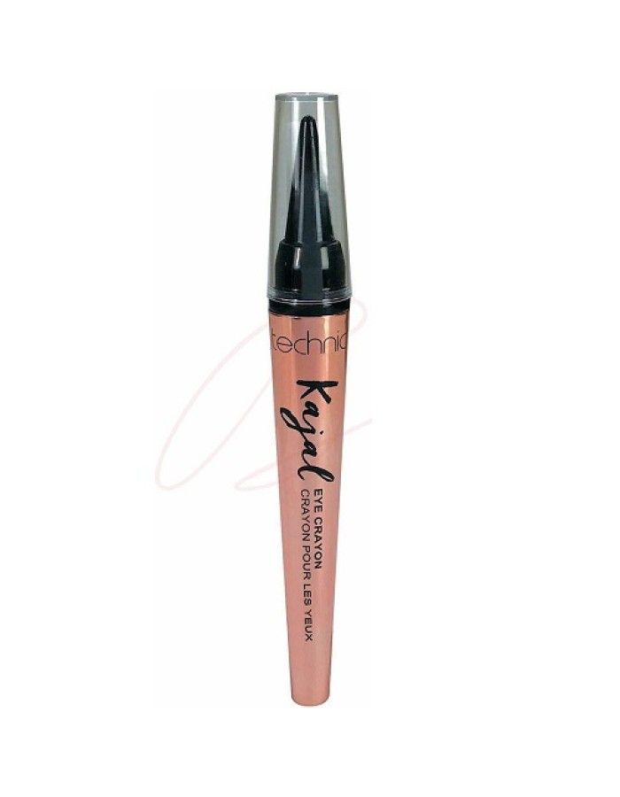 Technic Kajal Eyeliner Eye Crayon Black