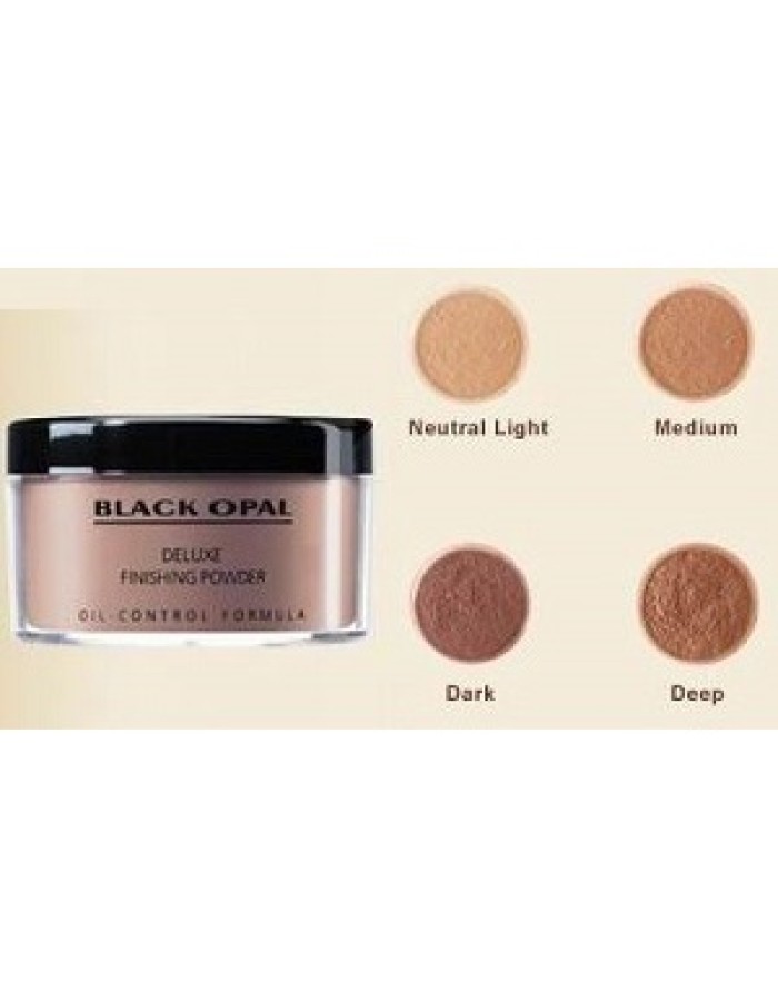 Black Opal Deluxe Finishing Powder - Deep