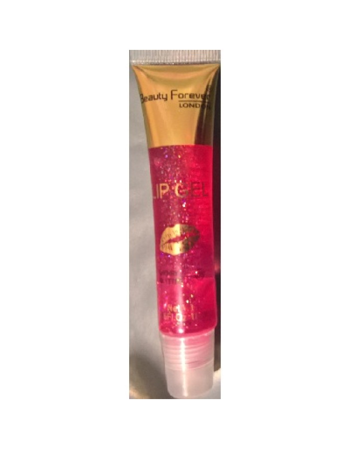 Beauty Forever Lip Gel 18ml - Cherry Glitter