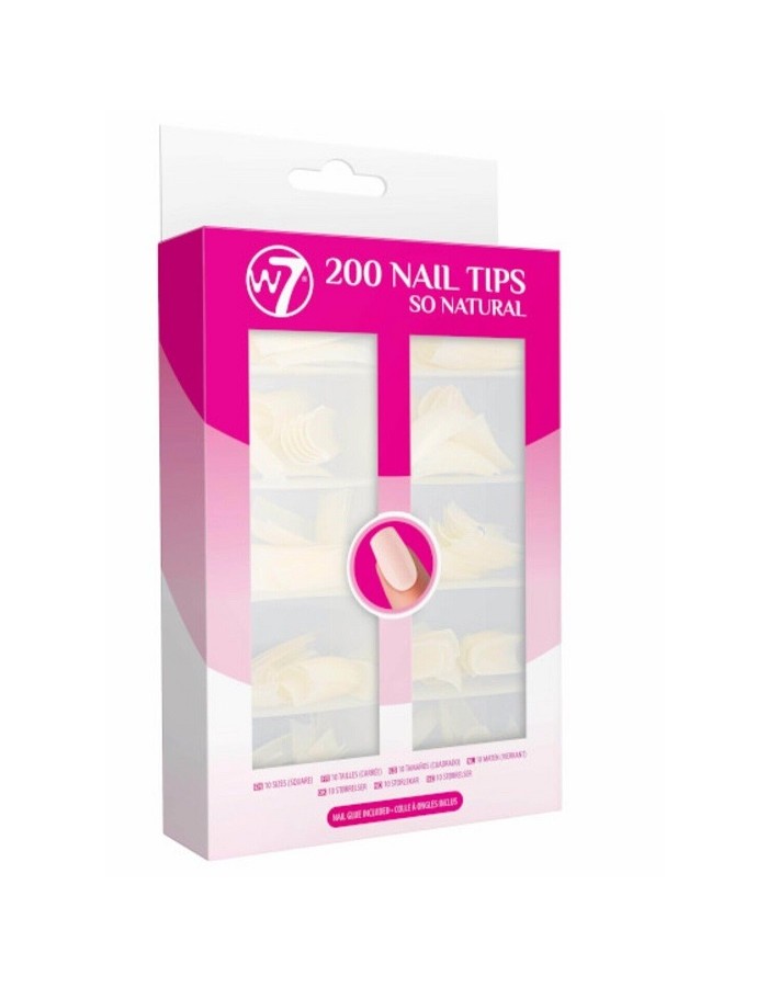 W7 200 Nail Tips So Natural
