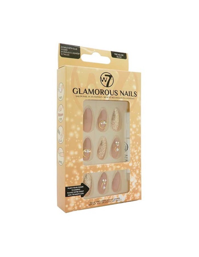 W7 Glamorous Nails Treasure Hunt