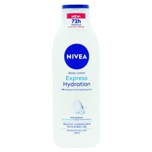 NIVEA  EXPRESS HYDRATION BODY LOTION 250ML